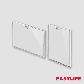 ❚ EASYLIFE ❚ 可批發 A3 A4 A5 A6透明壓克力板 展示板 廣告牌 公告欄 雙層壓克力 DM架 展示架