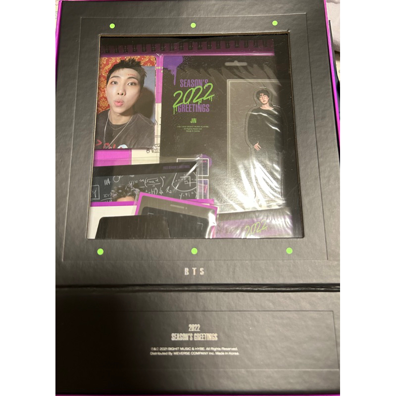 BTS 2022 Season's Greetings Full Package