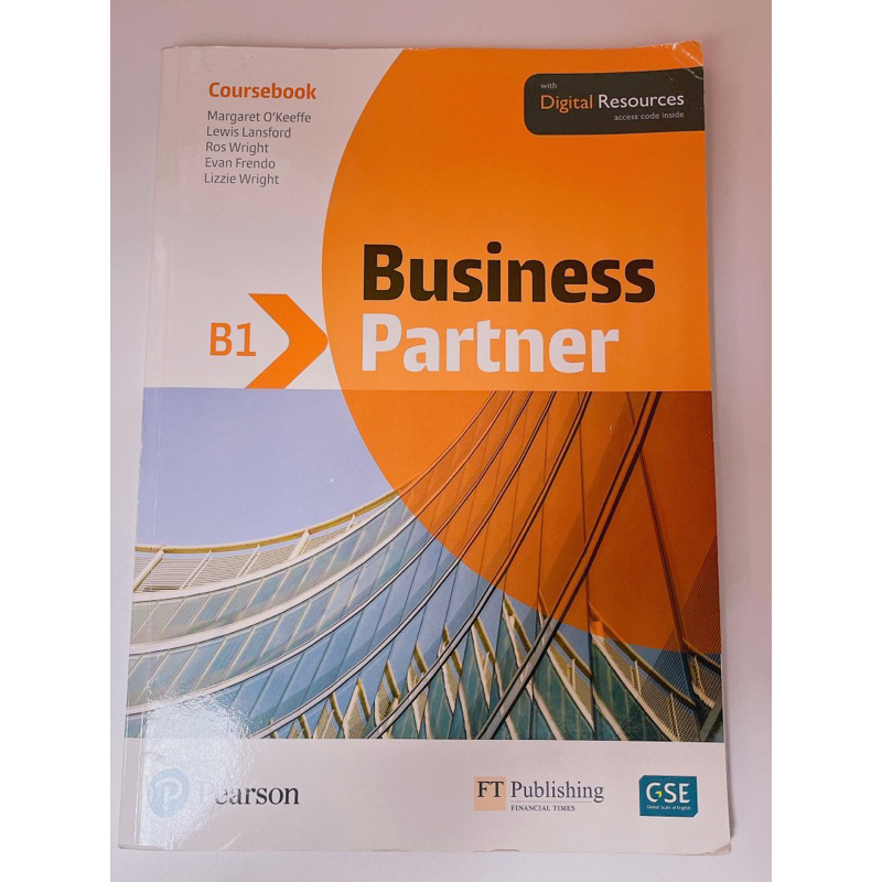 💯 Business Partner B1 Coursebook With Digital Resources | 蝦皮購物