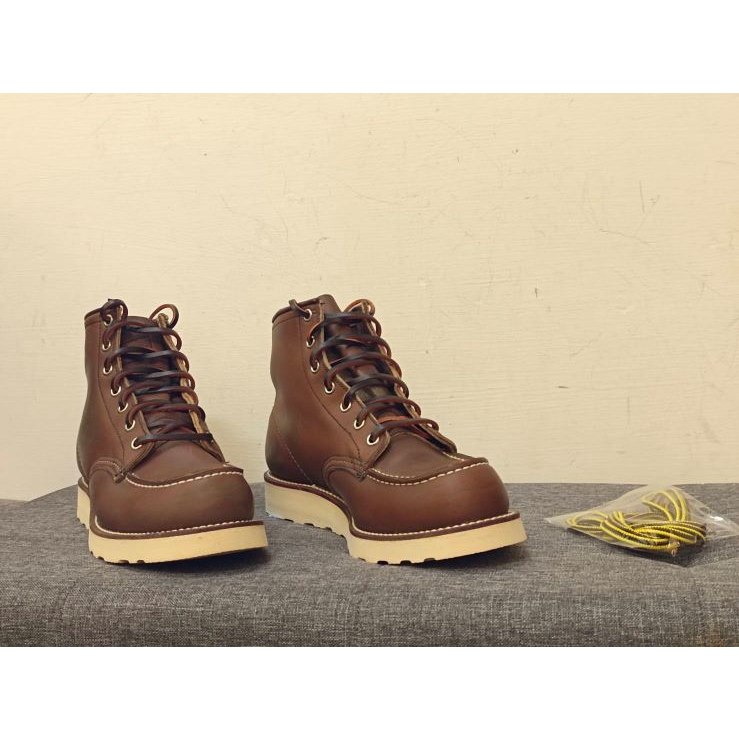 Red Wing 8855 Irish Setter Velva Boomer From Japan