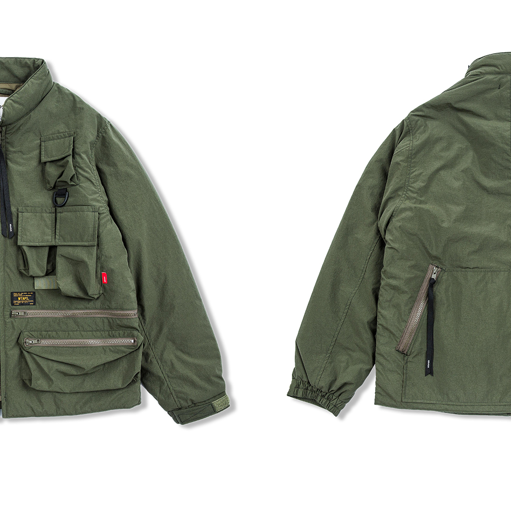 W)taps - WTAPS 17AW MODULAR JKT OD Sの+bonfanti.com.br