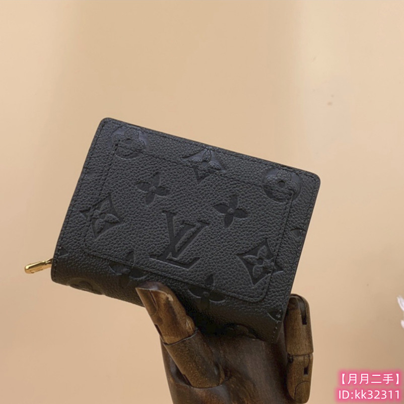 Louis Vuitton MONOGRAM EMPREINTE Cléa Wallet (M80151)