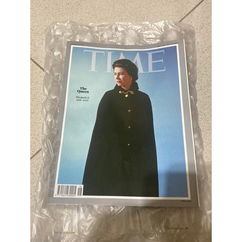 TIME,18期2022 時代雜誌 英文版 伊莉莎白女王二世 | 蝦皮購物
