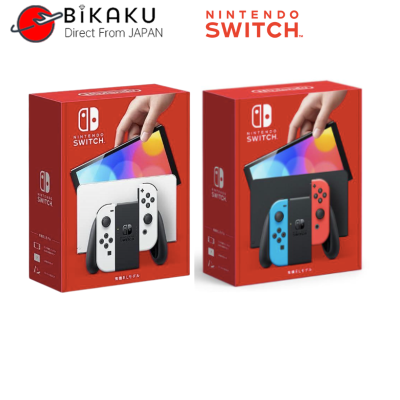 🇯🇵 【現貨】任天堂Nintendo Switch 有機EL 任天堂遊戲機主機家庭生日