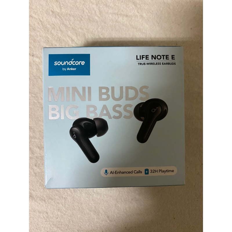 （保留中）Soundcore Life Note E 真無線藍牙耳機（近新、二手價） | 蝦皮購物
