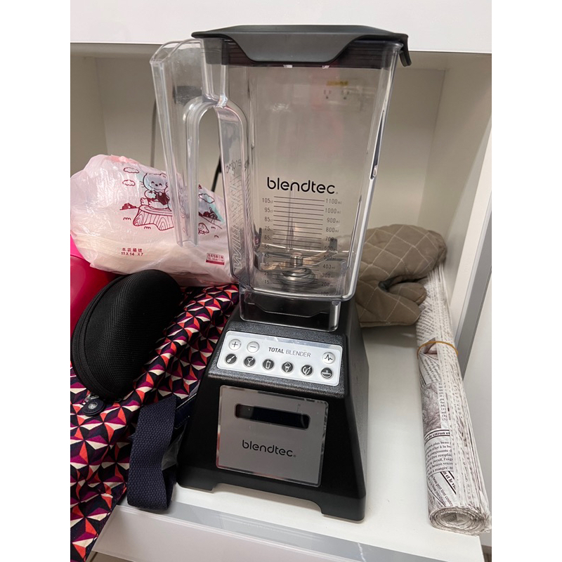 二手近新 Blendtec Classic 食物調理機 ES3 Wildside+ 容杯 costco 蝦皮購物