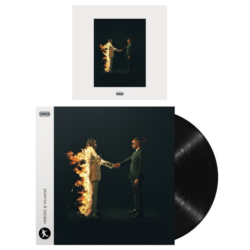 現貨OneMusic♪ Metro Boomin - Heroes & Villains [CD/LP] | 蝦皮購物