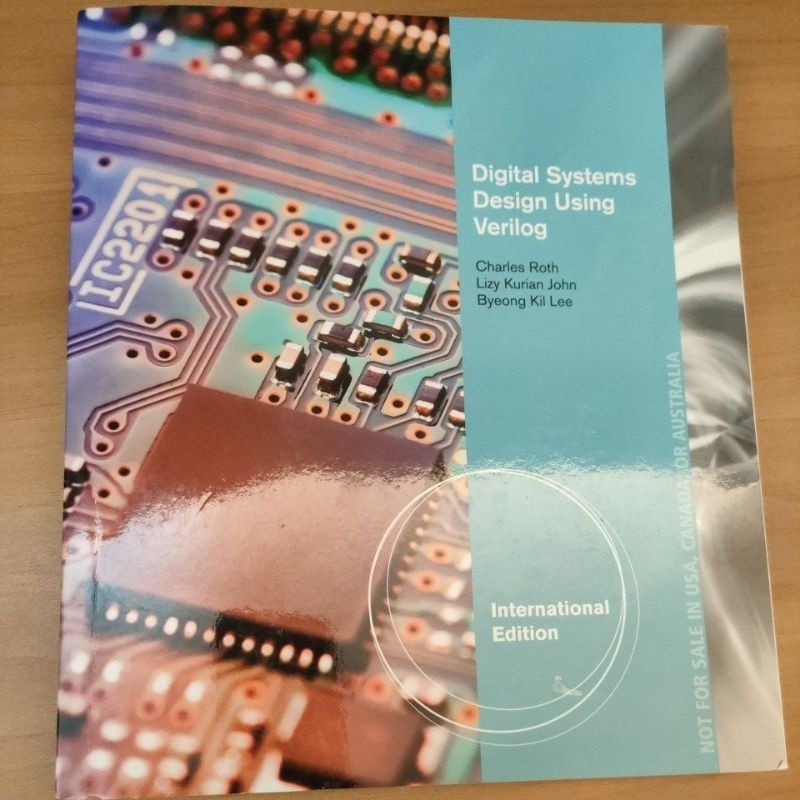 書名：Digital Systems Design Using Verilog 近全新 原文書 | 蝦皮購物