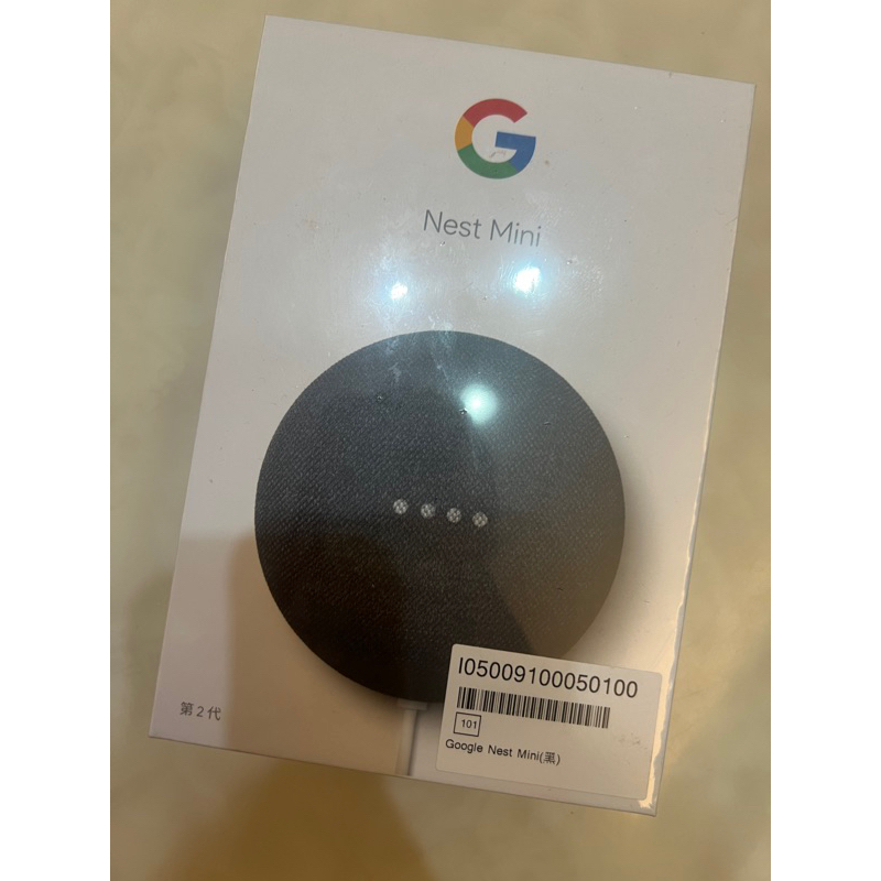 新品台灣公司貨Google Nest Mini 2 中文化智慧音箱| 蝦皮購物