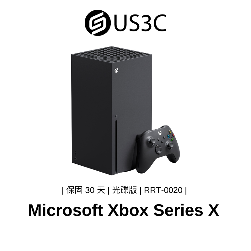 Microsoft Xbox Series X 光碟版 RRT-00020 遊戲主機 二手品