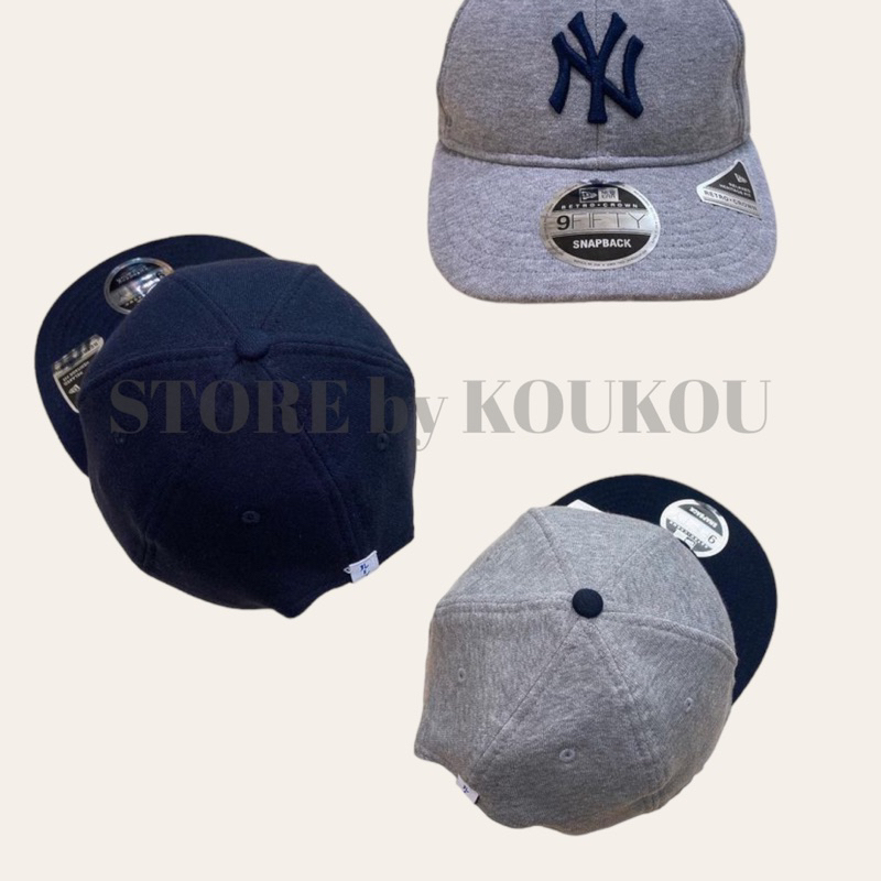 KOU] 現貨NEW ERA X BEAMS JAPAN x LOOPWHEELER Retro Crown Cap