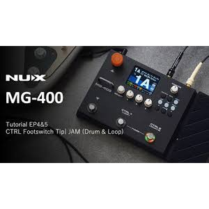 Nux MG-400 綜合 效果器 綜效 電吉他 貝斯 木吉他 都可用 IR模擬 MG400