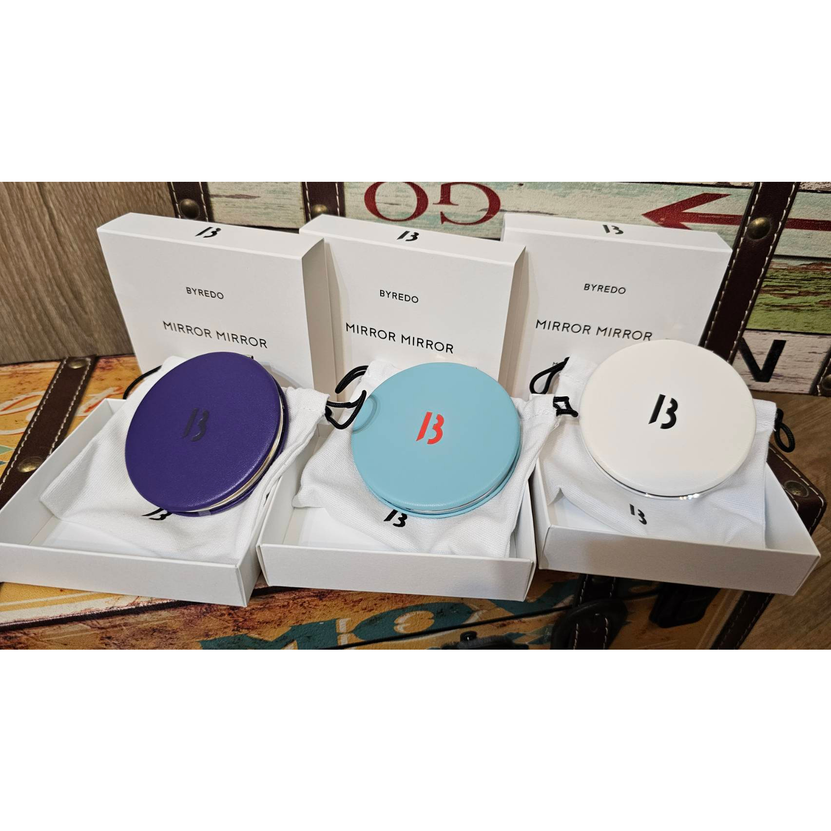 BYREDO MIRROR MIRROR ポケットミラー