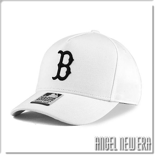 ANGEL NEW ERA 】MLB Old Fashioned Cap 波士頓紅襪隊象牙白卡車帽老帽