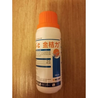 【瘋狂園藝】金桔力 100ml 柑橘精油 蚜蟲 介殼蟲 紅蜘蛛 白粉病 露菌病 天然驅蟲