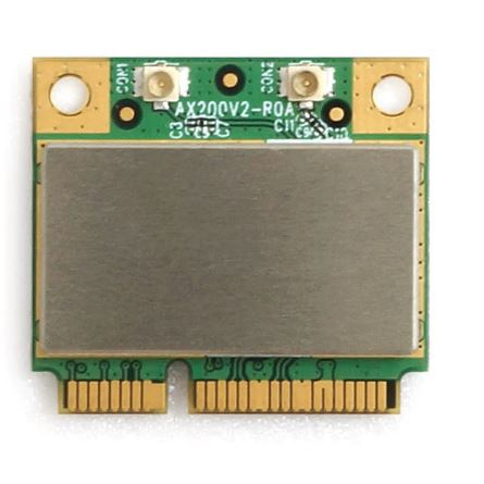 【全新現貨】Intel AX200 AX210 桌上型WiFi 6 無線網卡,最高規格防跳脫天線接頭壓板組裝 | 蝦皮購物