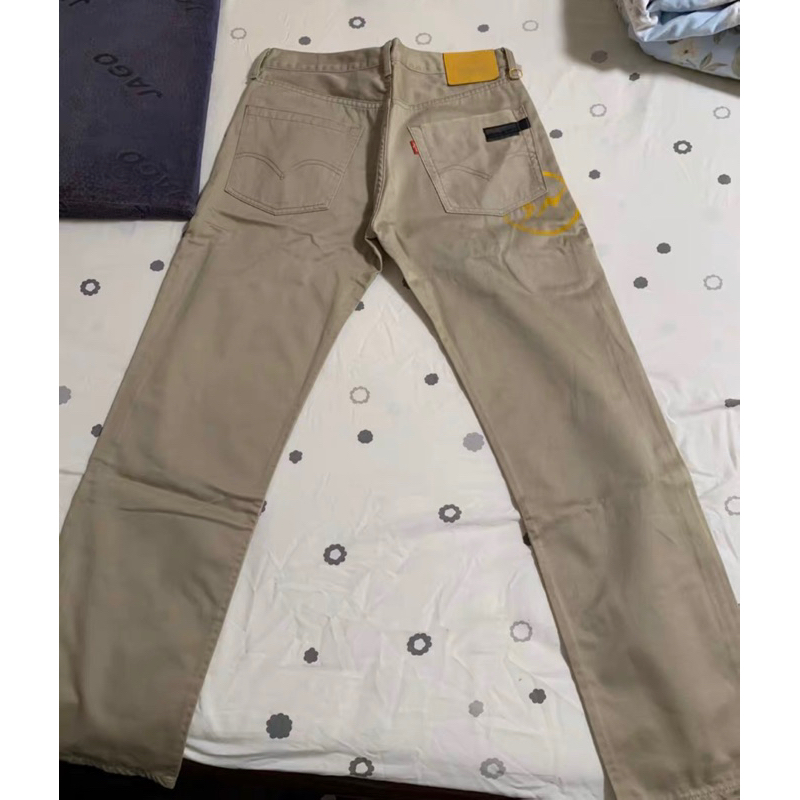 Levis fenom 360 黃閃chino w32 極新冠希| 蝦皮購物