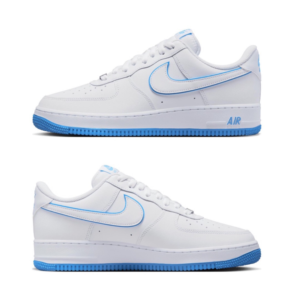 歐鉉]NIKE AIR FORCE 1 '07 AF1 運動鞋男女鞋DV0788-101-103-102