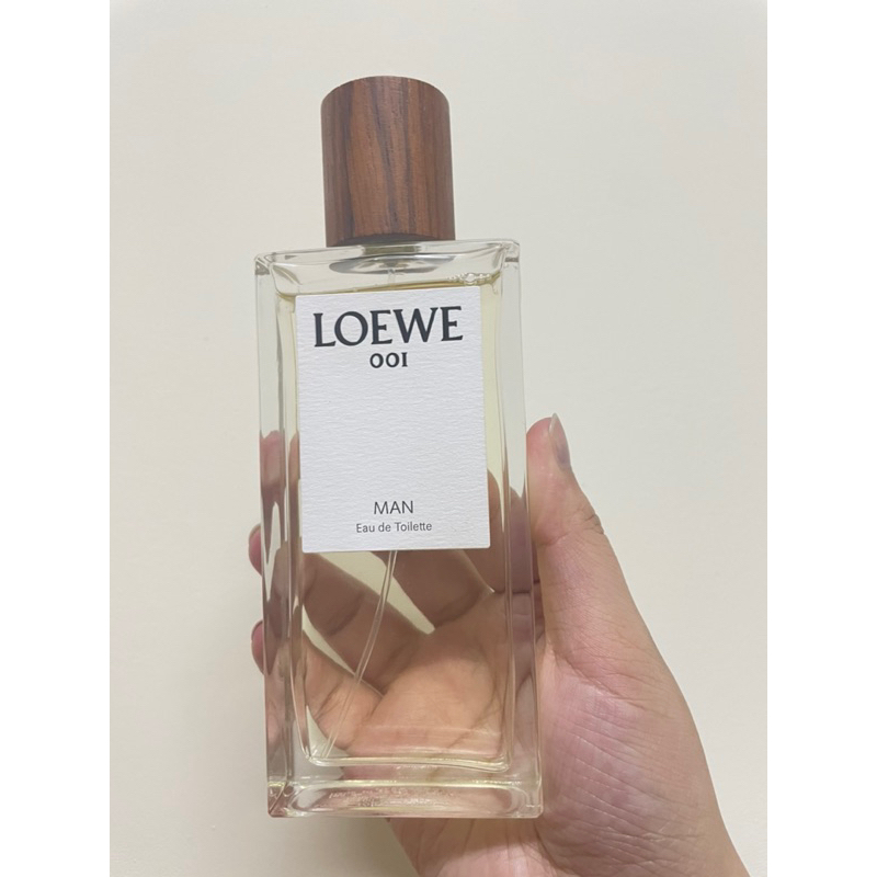 Loewe 001香水100ml (不議價匯款超取免運費！） | 蝦皮購物