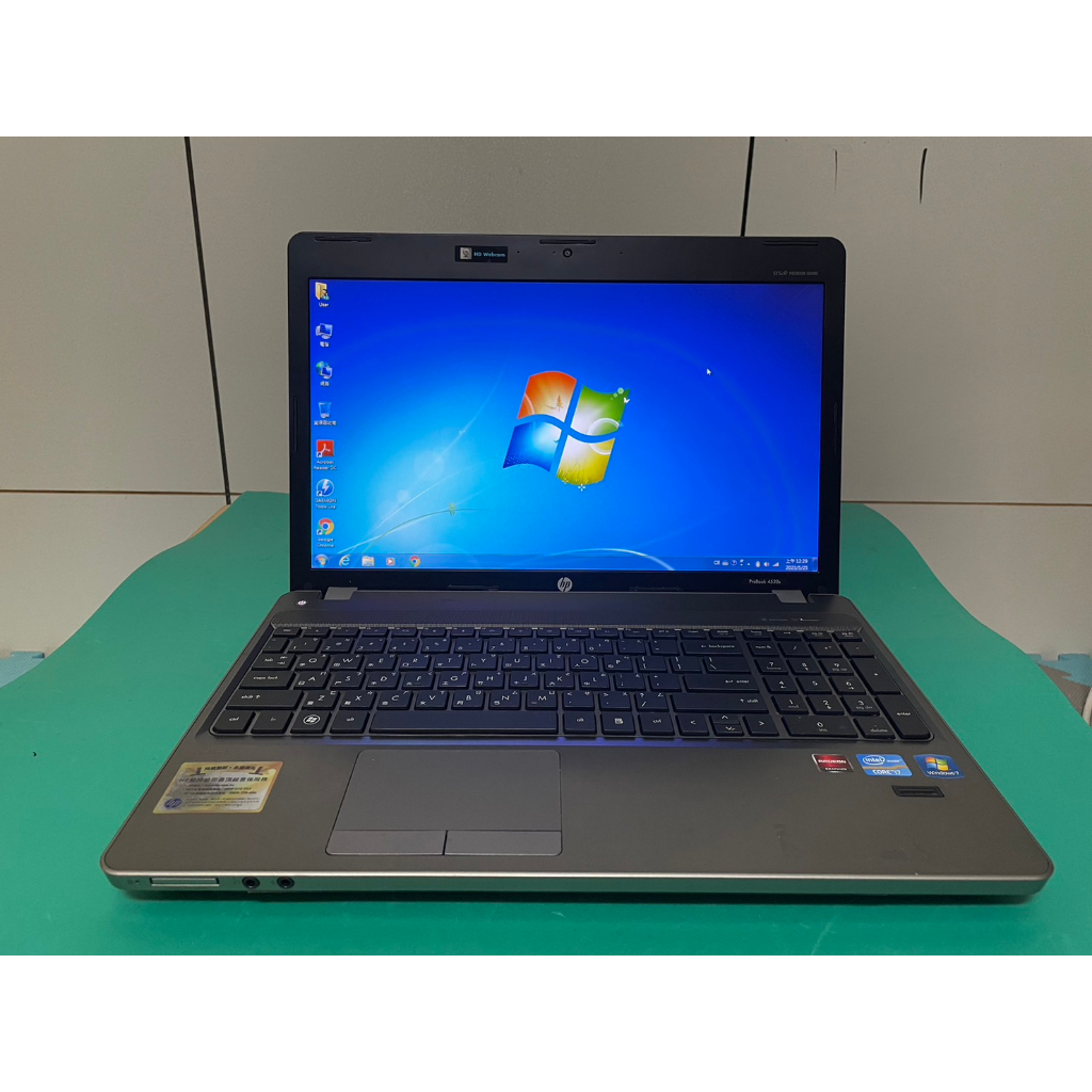 HP Probook 4530s 15吋二手良品筆電 i7-2670QM/6G/500GB/Win7 Pro