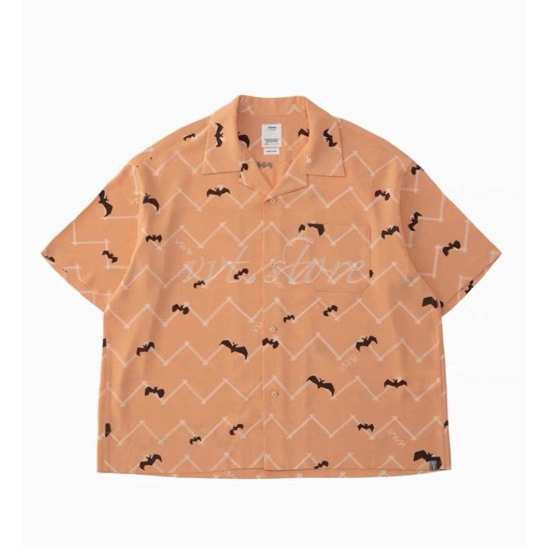 visvim 23SS COPA SHIRT S/S BATS 短袖襯衫| 蝦皮購物