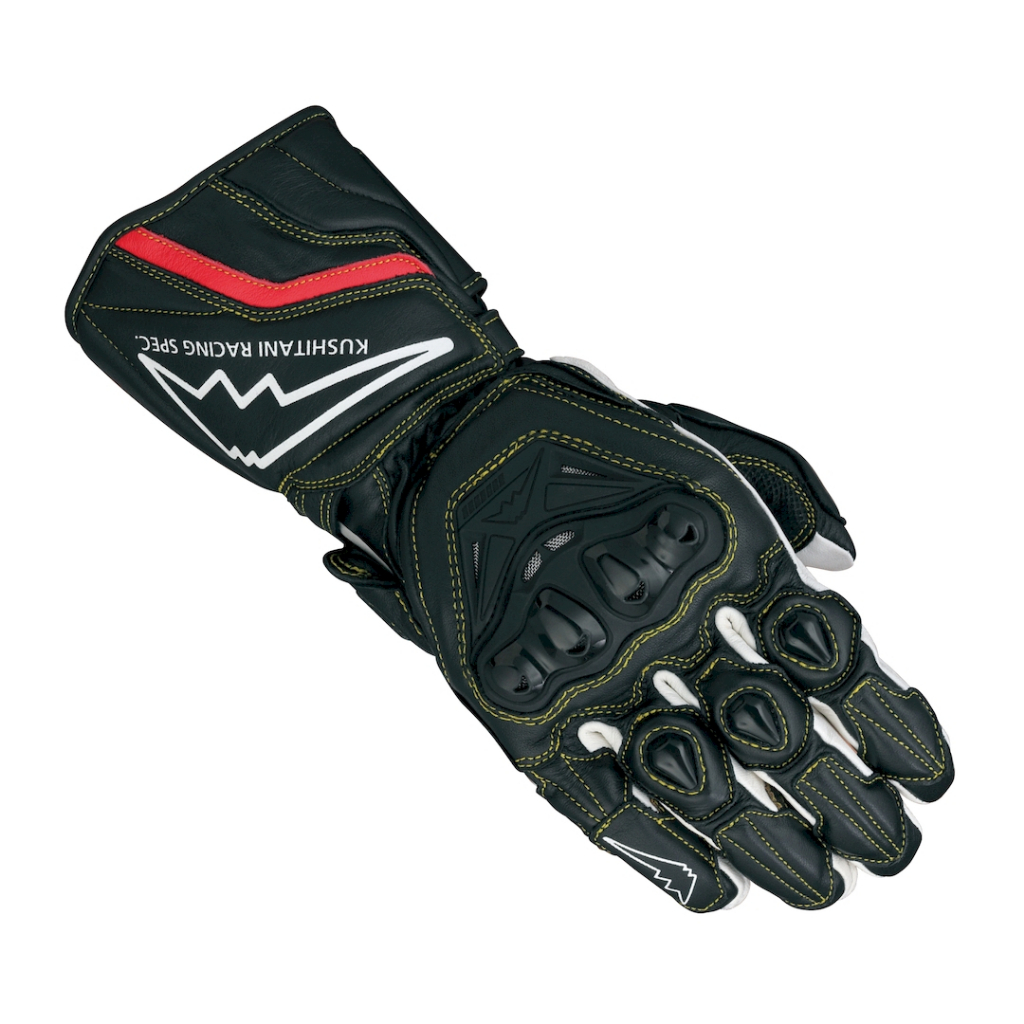 KUSHITANI K-5356 GPV GLOVES II 富士山頂級皮革長手套柔軟| 蝦皮購物