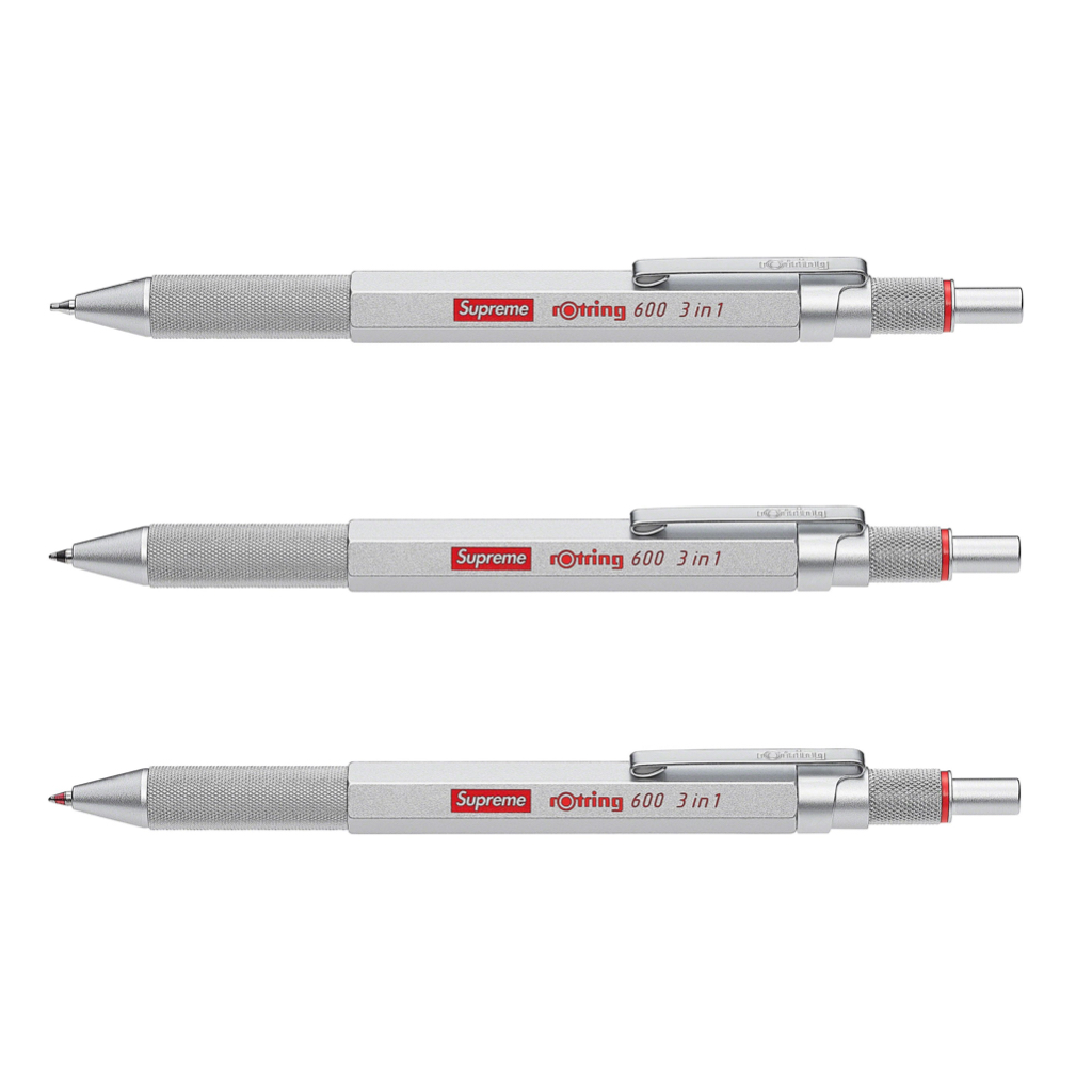 ラウンド rotring×supreme 3in1 未使用 筆記具 - neatlinemaps.com