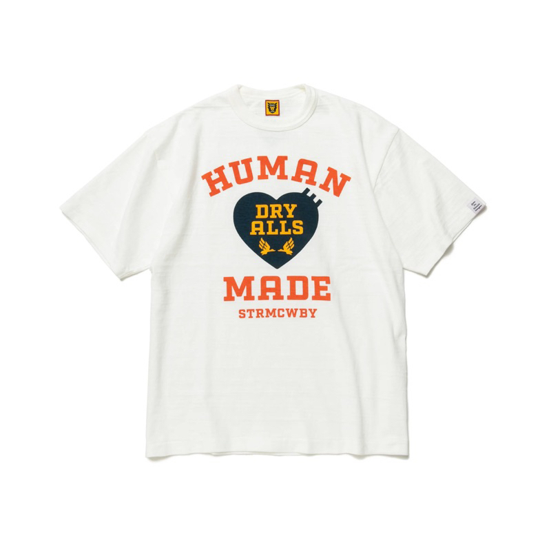 全新HUMAN MADE 23SS GRAPHIC T-SHIRT #08 胸前字體愛心圖案| 蝦皮購物