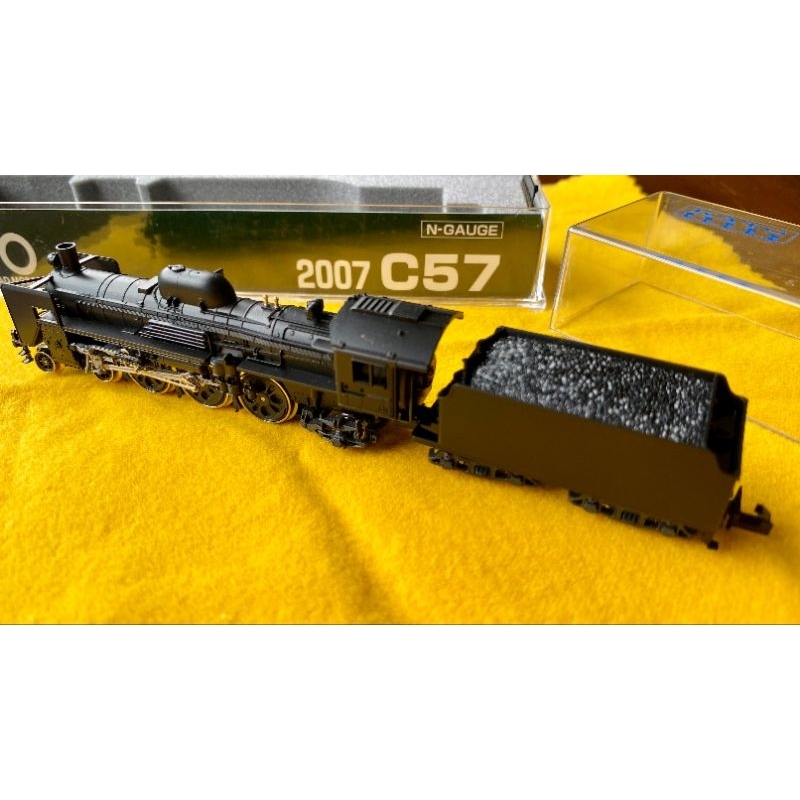 KATO 2007 C57模型 鉄道模型