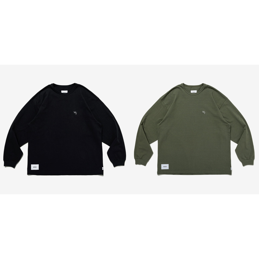 WTAPS 23SS DESIGN 03/ LS/ COTTON. LEAGUE-