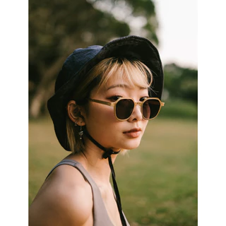 ROAV 8109 鏡框:霧面金 鏡片:漸層灰 折疊太陽眼鏡 折疊墨鏡 薄鋼 偏光太陽眼鏡 偏光墨鏡 抗紫外線 抗UV