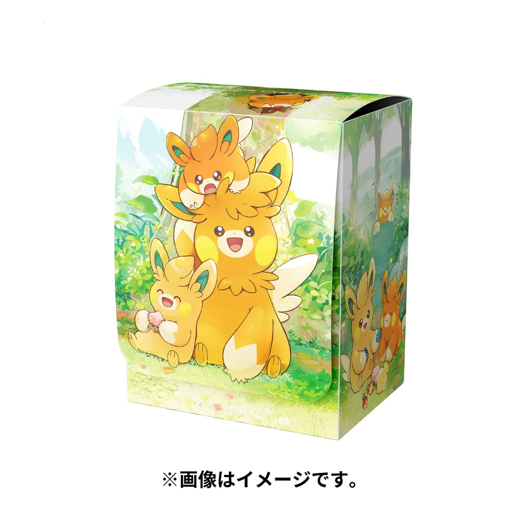 【現貨】日本製 寶可夢中心 限定 PTCG 寶可夢卡牌遊戲 布撥 布土撥 巴布土撥 卡牌收藏盒 卡盒 皮卡丘 | 蝦皮購物