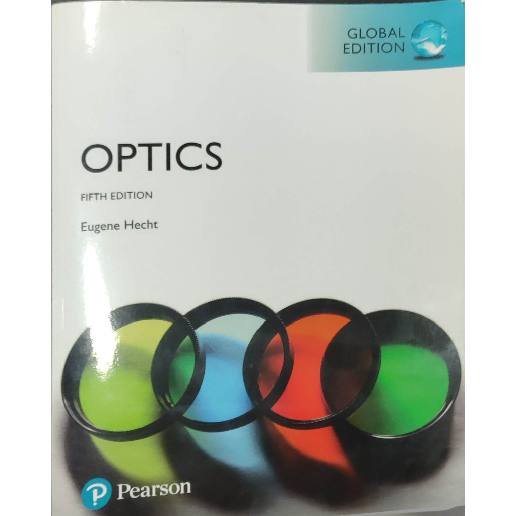 Optics, Global Edition 近代光學 9781292096933 蝦皮購物