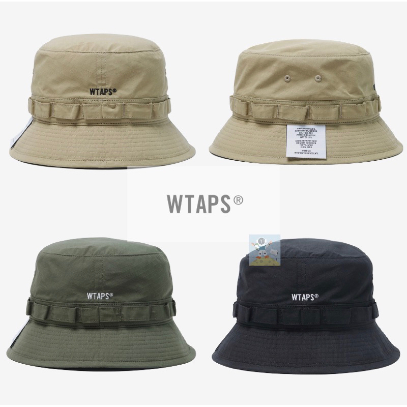 WTAPS 22SS JUNGLE 01 / HAT / NYCO. RIPSTOP. CORDURA® 遮陽帽漁夫帽