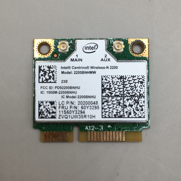 Intel Wireless N2200 2200BNHMW 二手筆電網卡-2 | 蝦皮購物