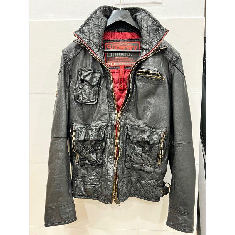 Tarpit on sale leather jacket