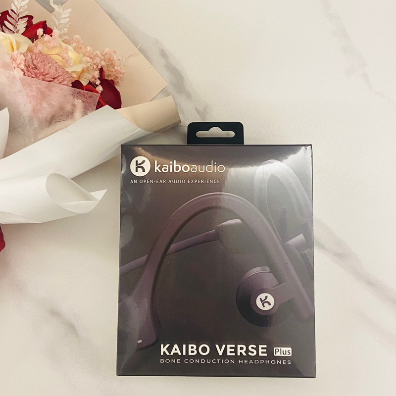 Kaibo Verse Plus骨傳導藍牙耳機(午夜黑） | 蝦皮購物