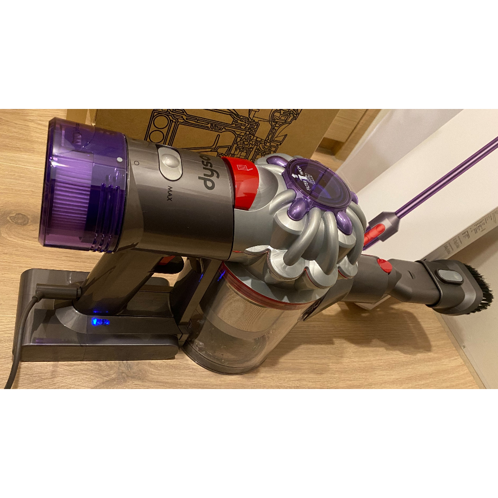 Dyson V8 Focus Mattress HH15 除塵蟎手持吸塵器 (內含發光吸頭) 全新品 未拆封 原廠保固 蝦皮購物