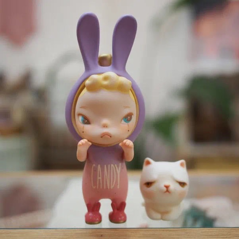 Sooya Lollipop Candy Figure Toy Yellow Cat Kitty main image 0