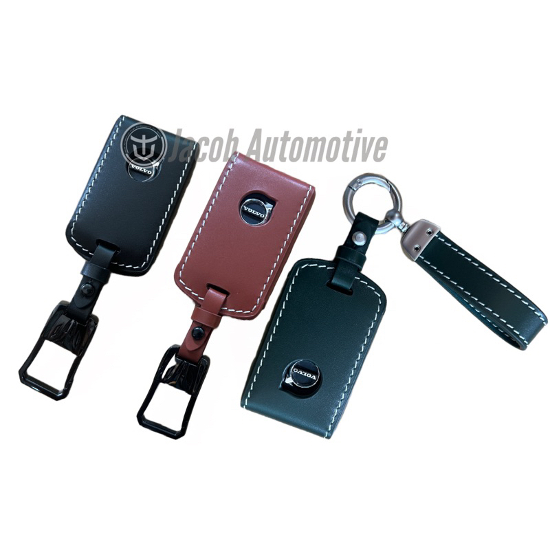 Porte-clés Personnalisé Pour Volvo (XC40, XC60, XC90, V60, Etc.) - Avec Logo, Design Durable - Cadeau Pour Propriétaire Volvo