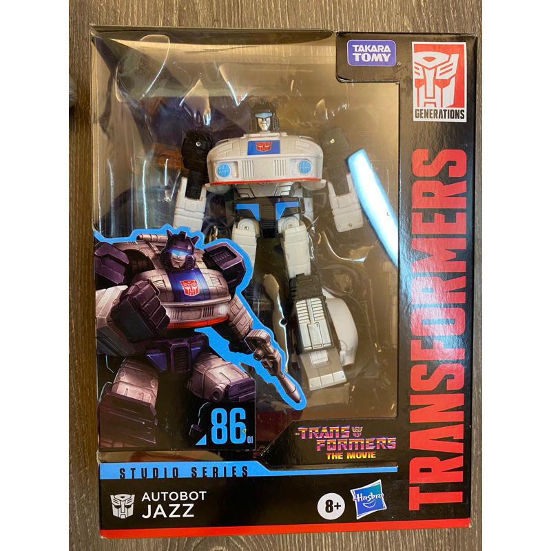 孩之寶 變形金剛SS-86爵士 studio Series 86 Jazz | 蝦皮購物
