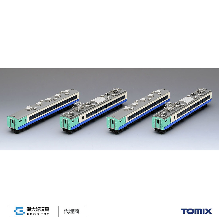 TOMIX 98338 特急電車 JR 485-3000系增結 (4輛) | 蝦皮購物