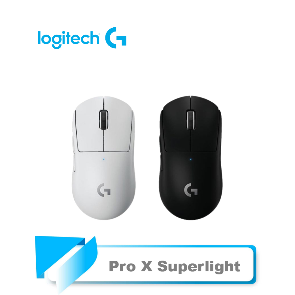 TN STAR】羅技Logitech G Pro X Superlight 無線輕量化電競滑鼠黑/白