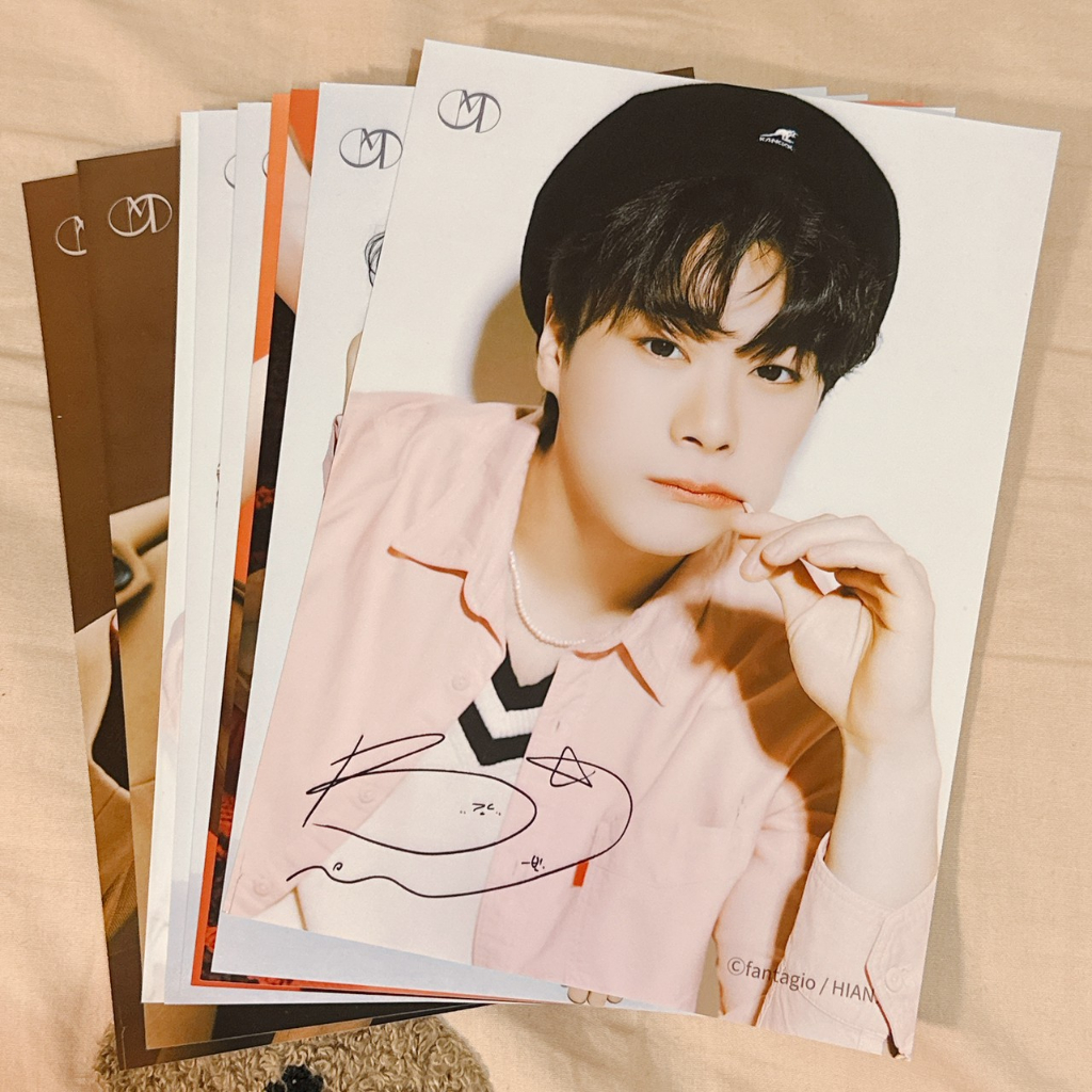Moonbin x Sanha DIFFUSION 日本生寫真(ASTRO) | 蝦皮購物