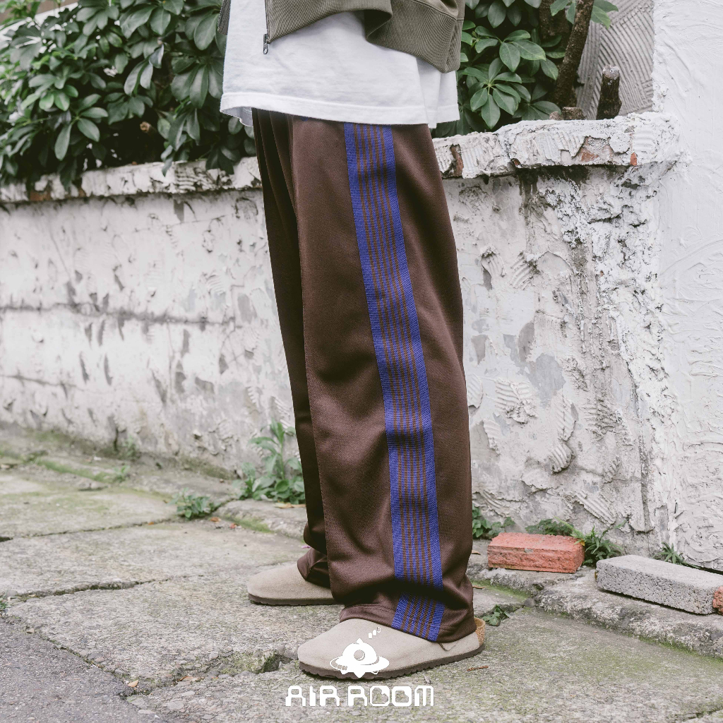 AirRoom【正品現貨】2023SS NEEDLES X BEAMS TRACK PANTS 直筒 聯名 運動褲 蝴蝶