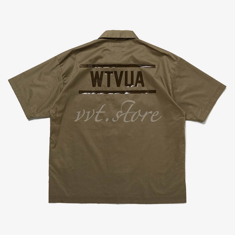 WTAPS 23SS DECK / SS / COTTON. BROADCLOTH. WTVUA 短袖襯衫