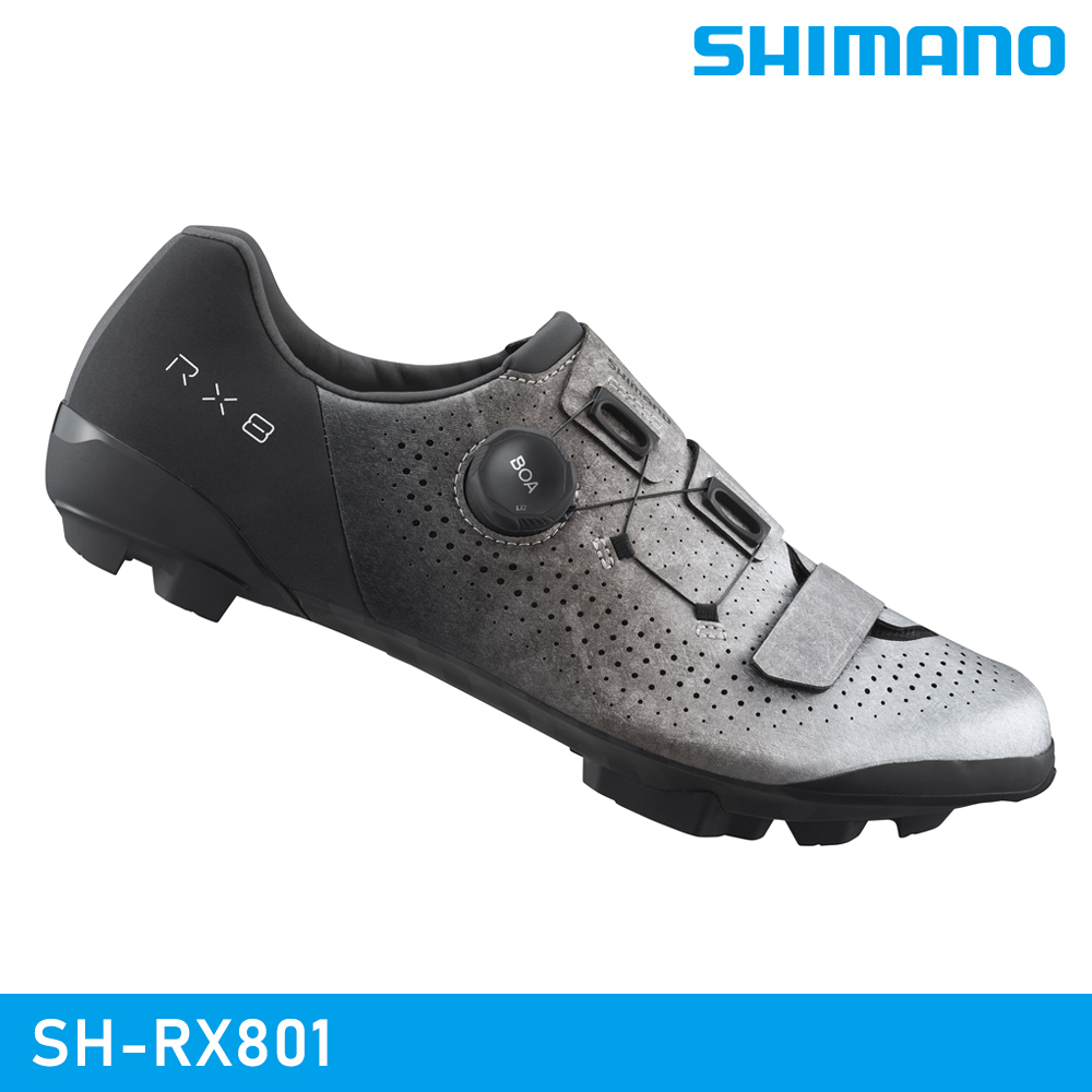 SHIMANO SH-RX801 SPD自行車卡鞋-銀色 / 公路車 腳踏車 卡式車鞋 | 蝦皮購物