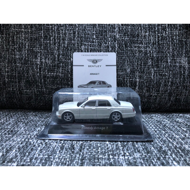 1/64 京商Kyosho Bentley Arnage T 珍珠白| 蝦皮購物