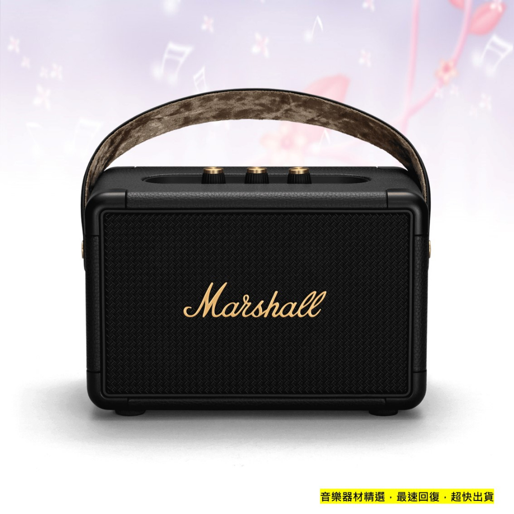 Marshall Kilburn II 最新版攜帶式藍芽喇叭可蓄電藍芽音響| 蝦皮購物