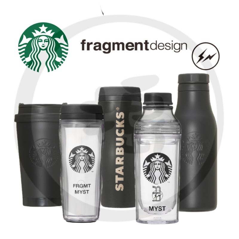 搗市場】代購Fragment Design Starbucks 聯名藤原浩星巴克聯名限定保溫